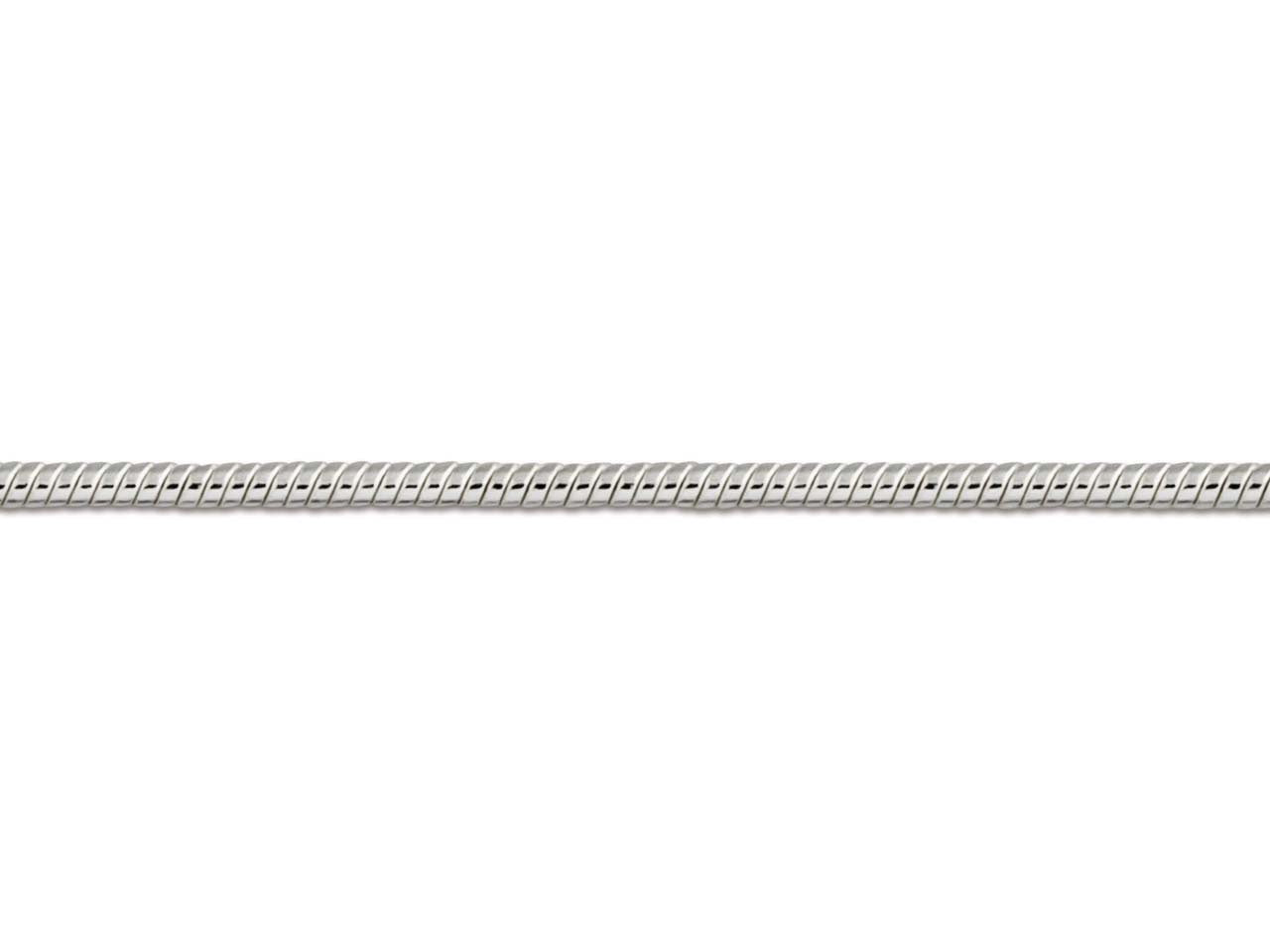 Sterling Silver 0.9mm Mini Snake Chain
