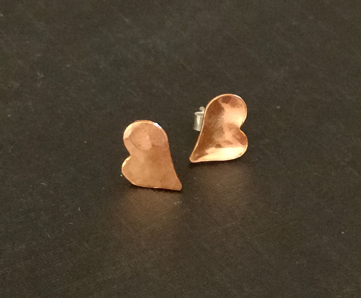 Tiny copper heart
