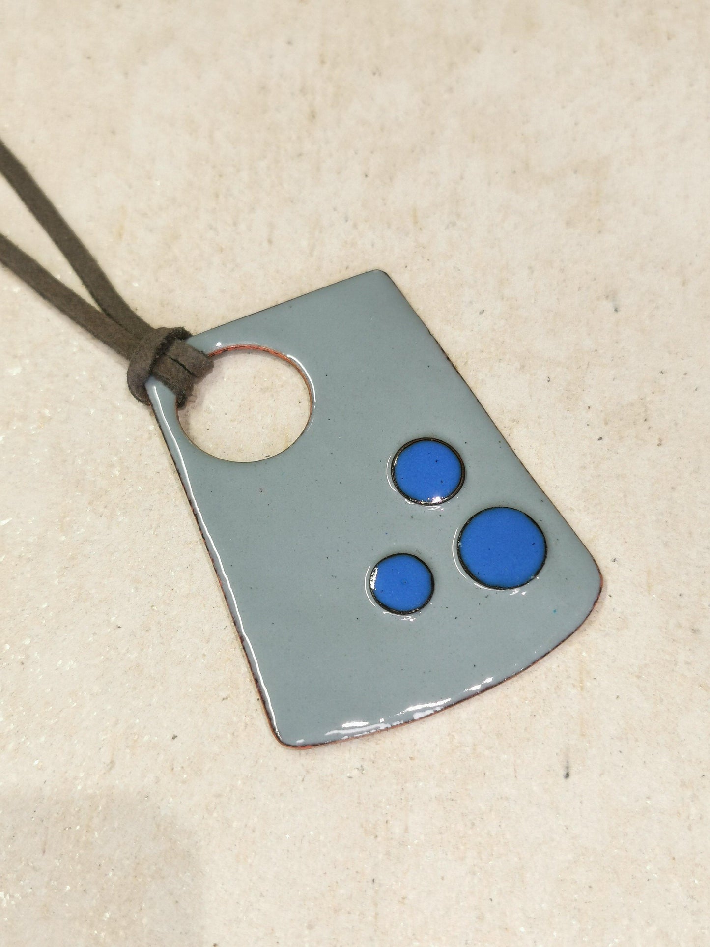 Grey with Dots - NaomiRaeByDesign