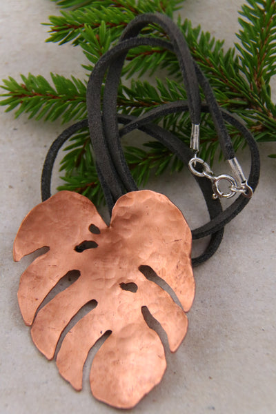 Cheese Plant Pendant