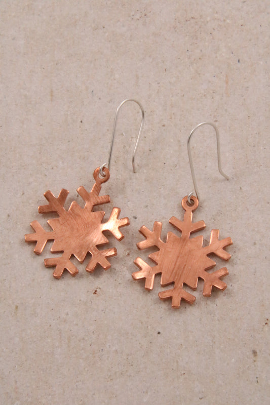 Copper SnowFlakes