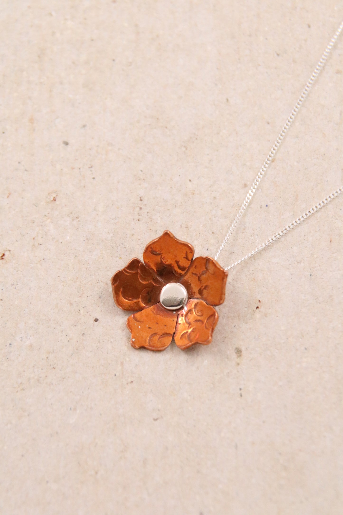 Flower Pendant