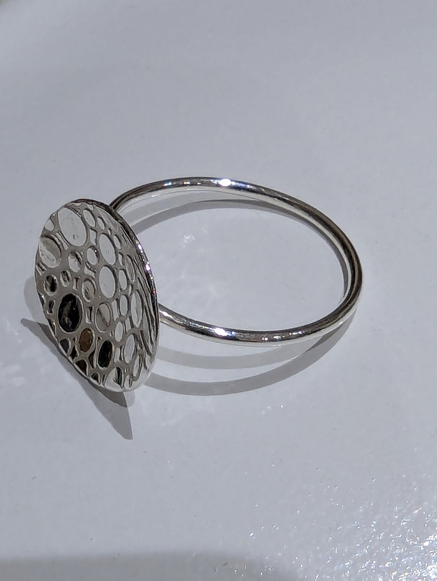 Dotty Disk Ring