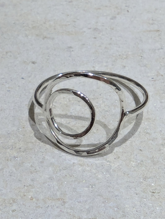 Double Circle Ring