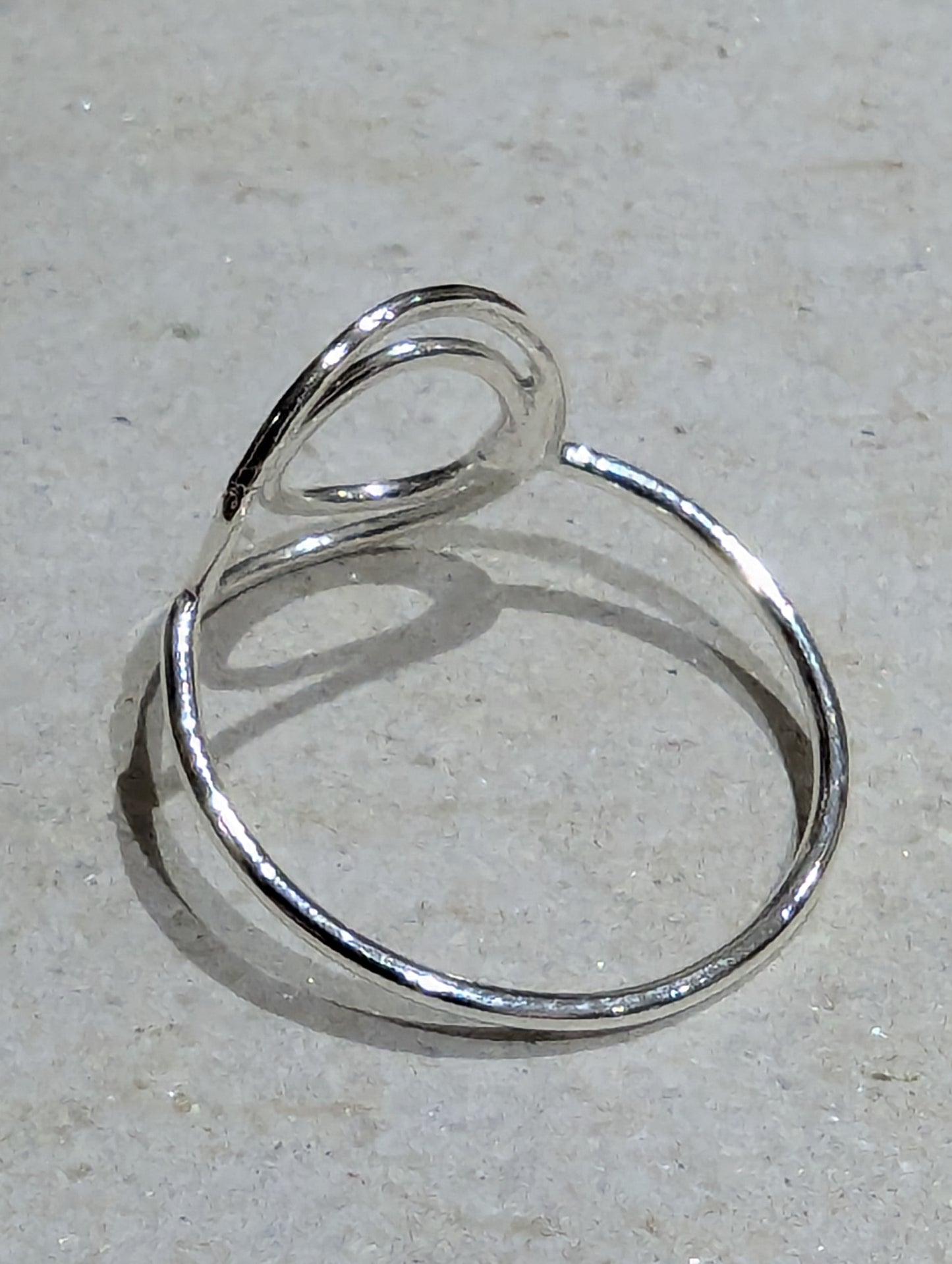 Double Circle Ring