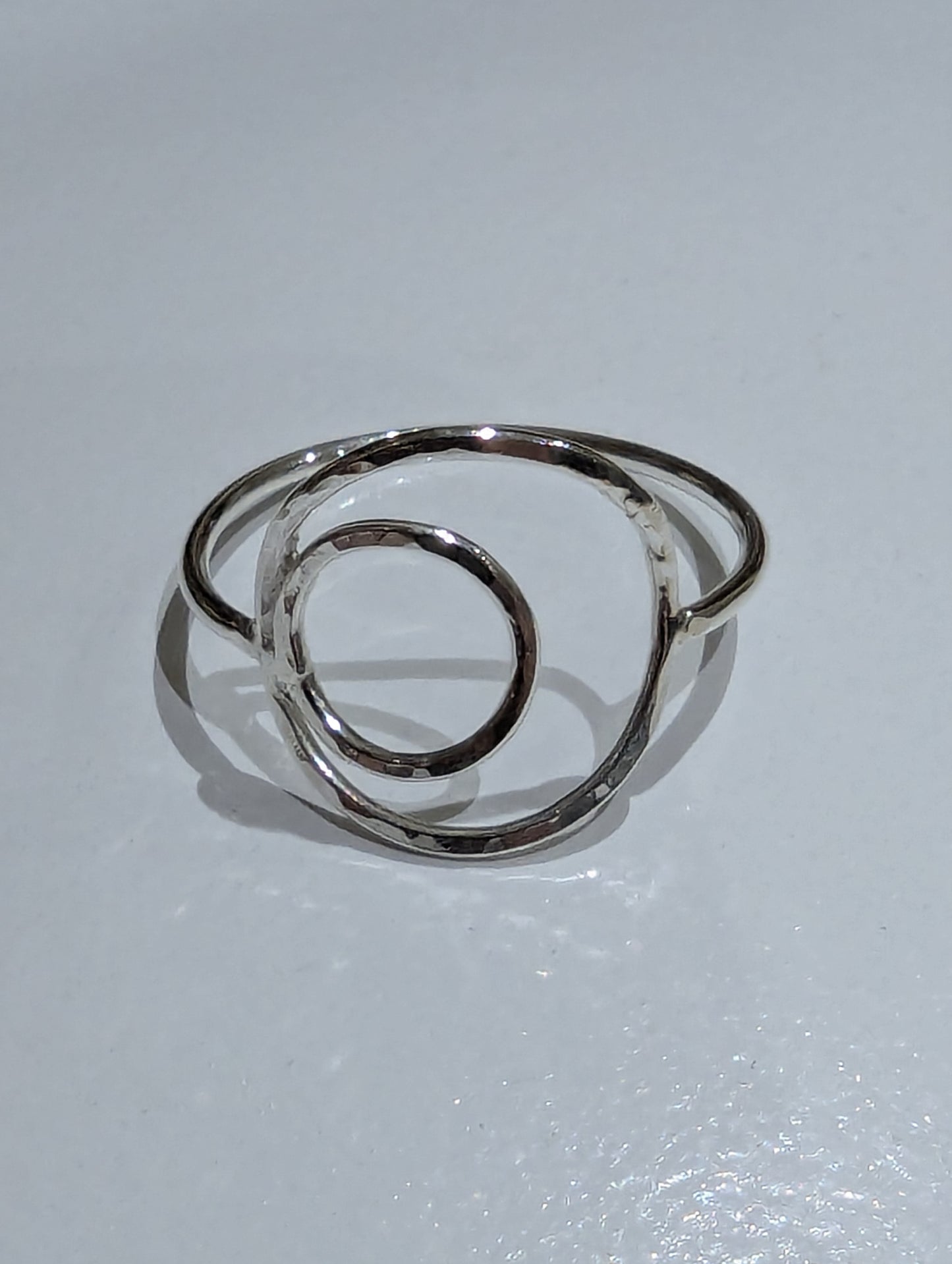 Double Circle Ring