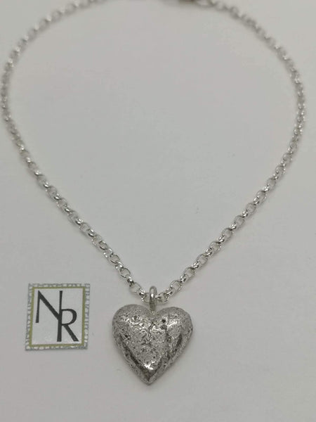 Heart Charm Memorial Ashes Bracelet - NaomiRaeByDesign