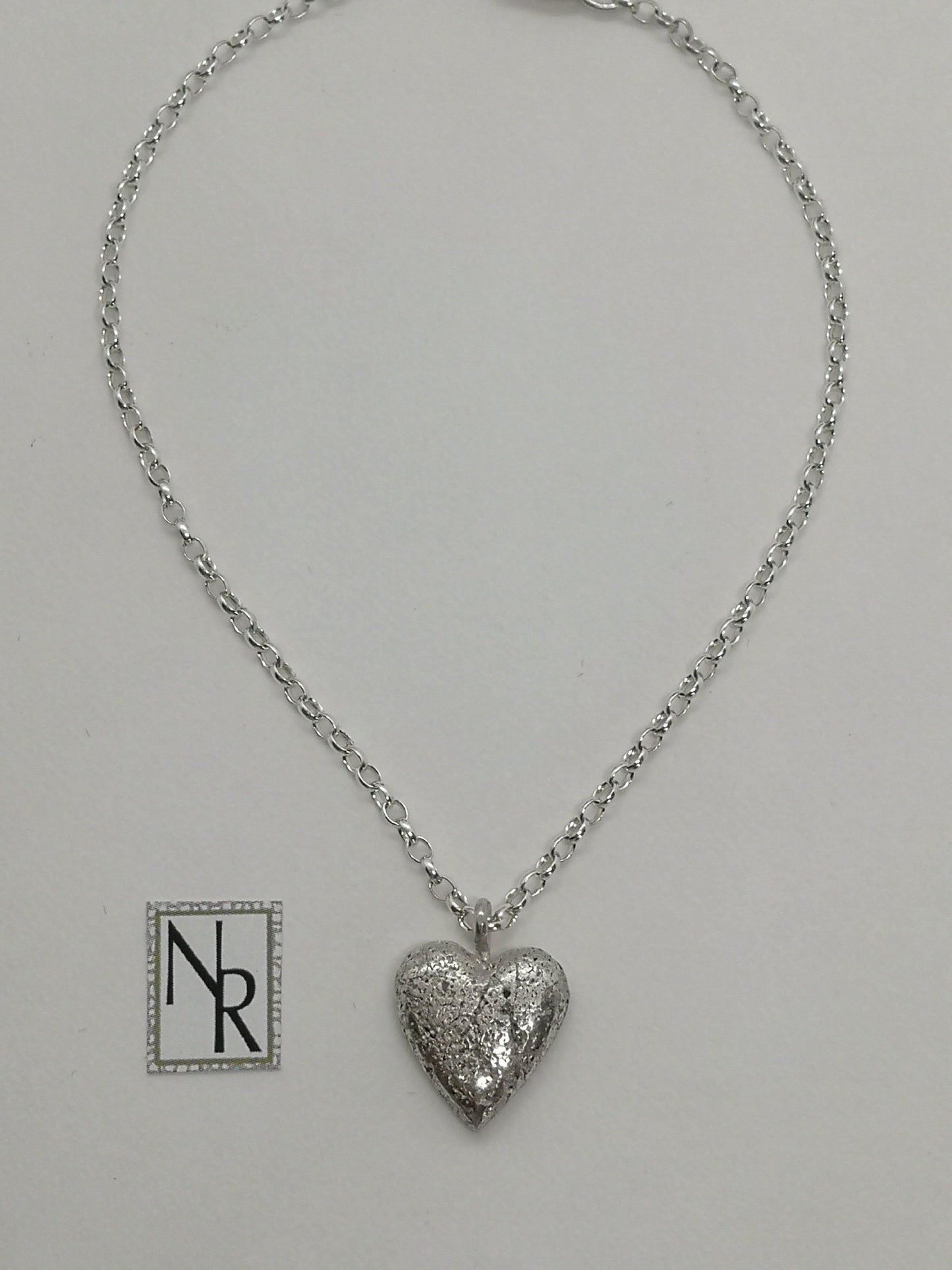 Heart Charm Memorial Ashes Bracelet - NaomiRaeByDesign