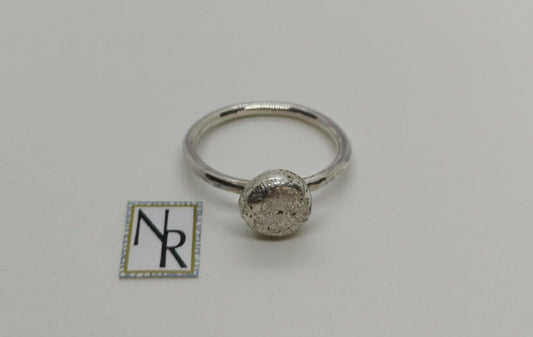 Ashes Dot Memorial Ring - NaomiRaeByDesign