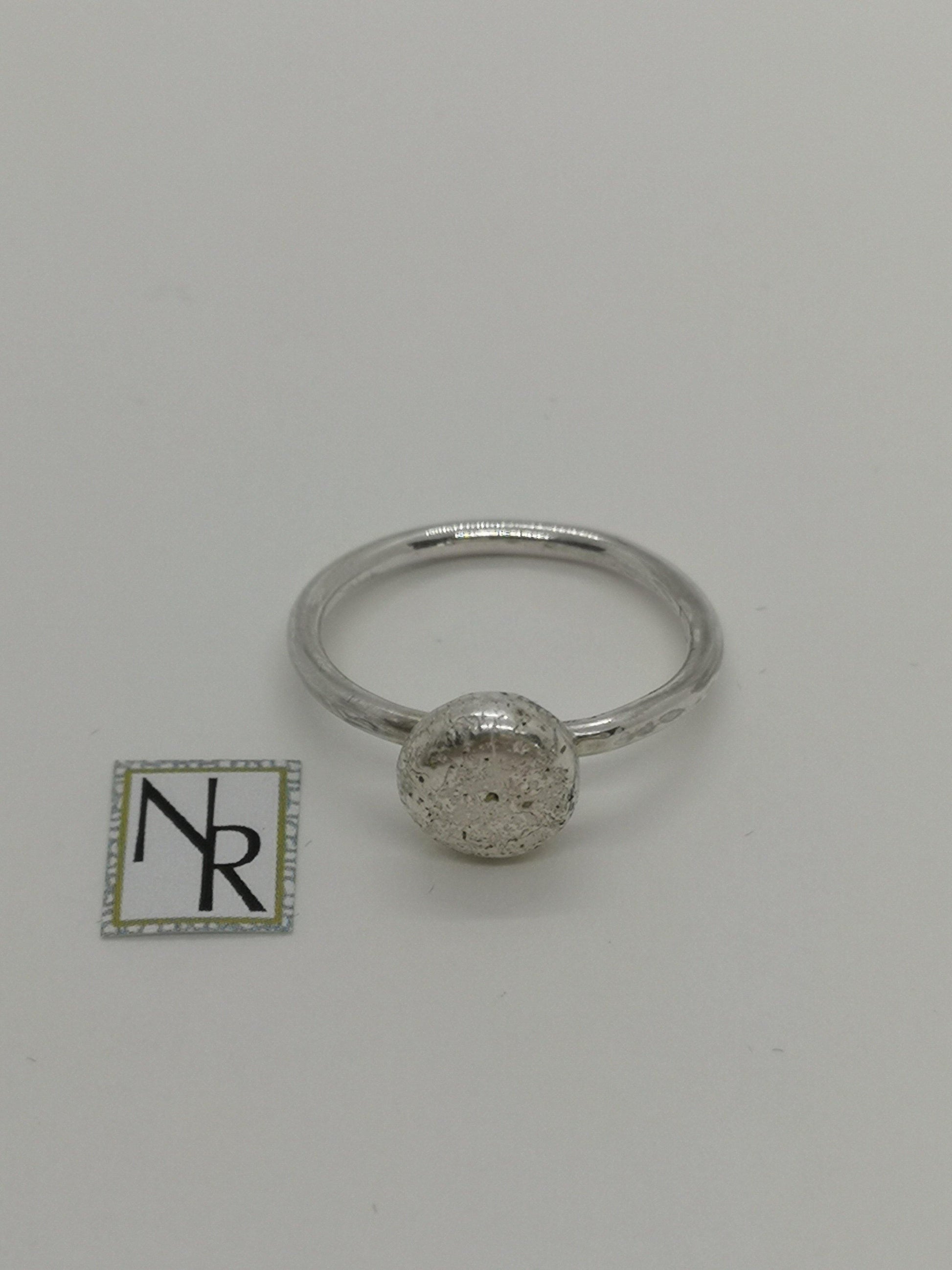 Ashes Dot Memorial Ring - NaomiRaeByDesign