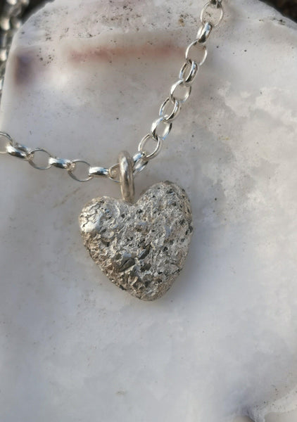 Heart Charm Memorial Ashes Bracelet - NaomiRaeByDesign