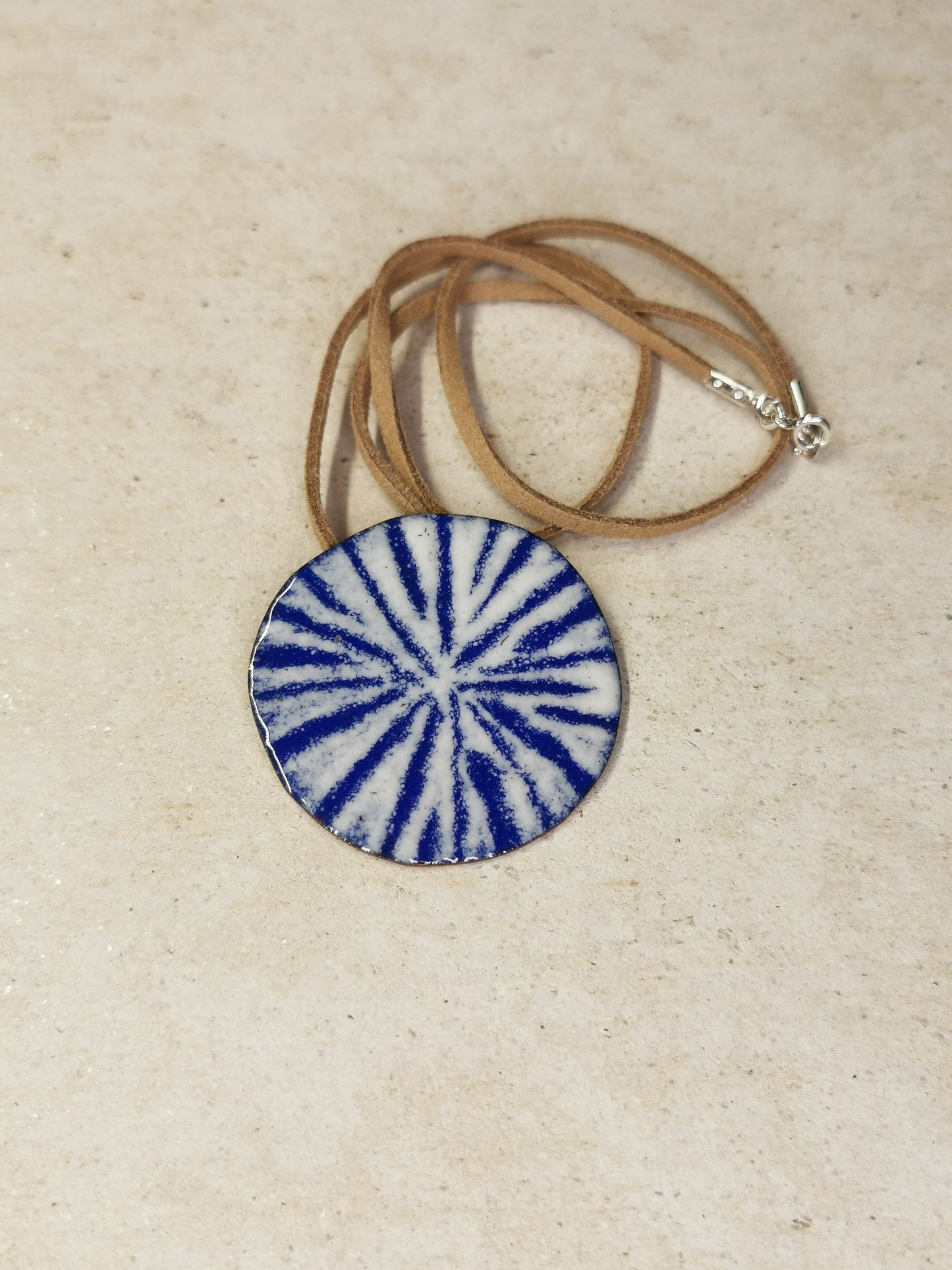 Enamel Pendant