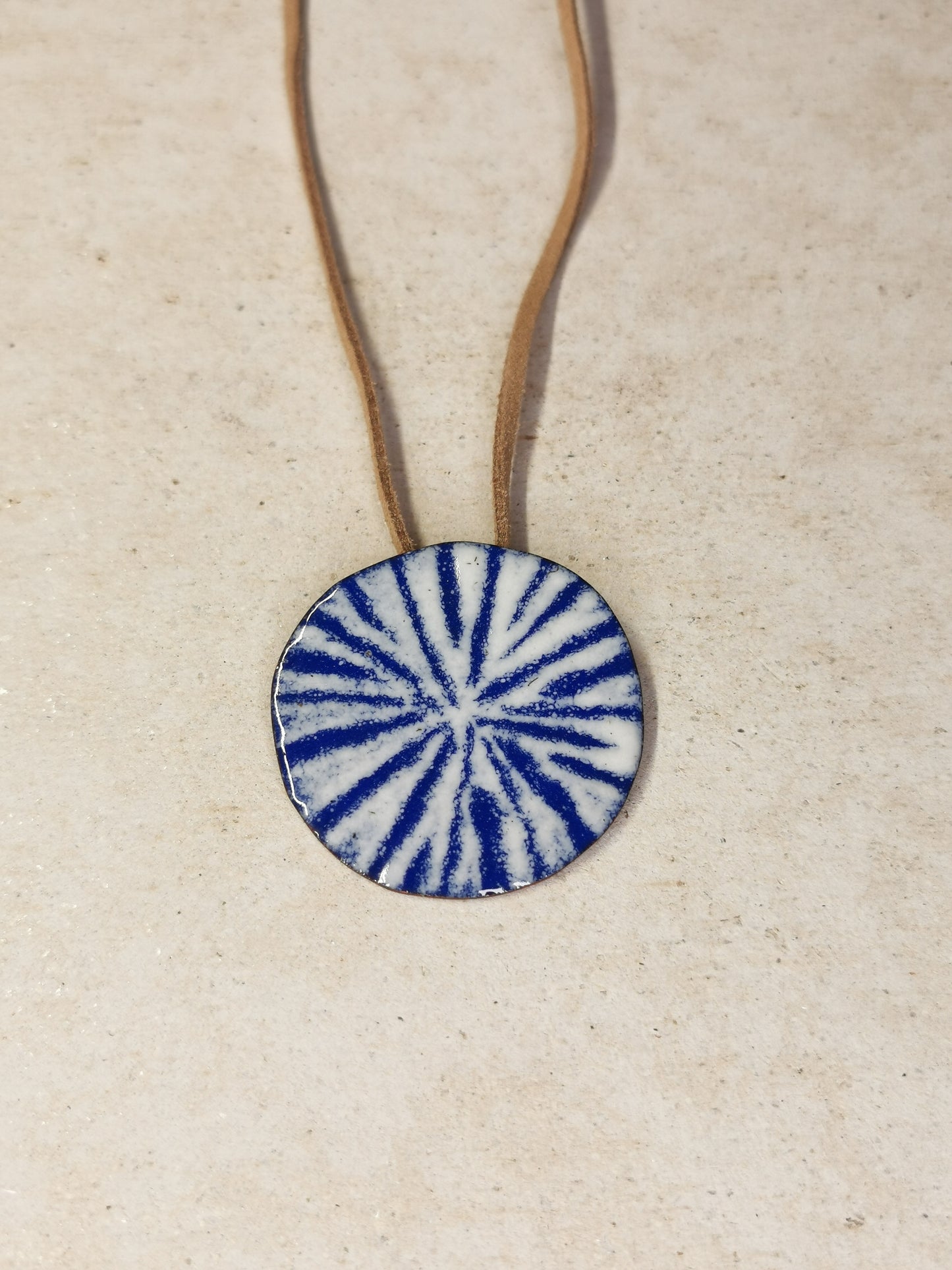 Enamel Pendant