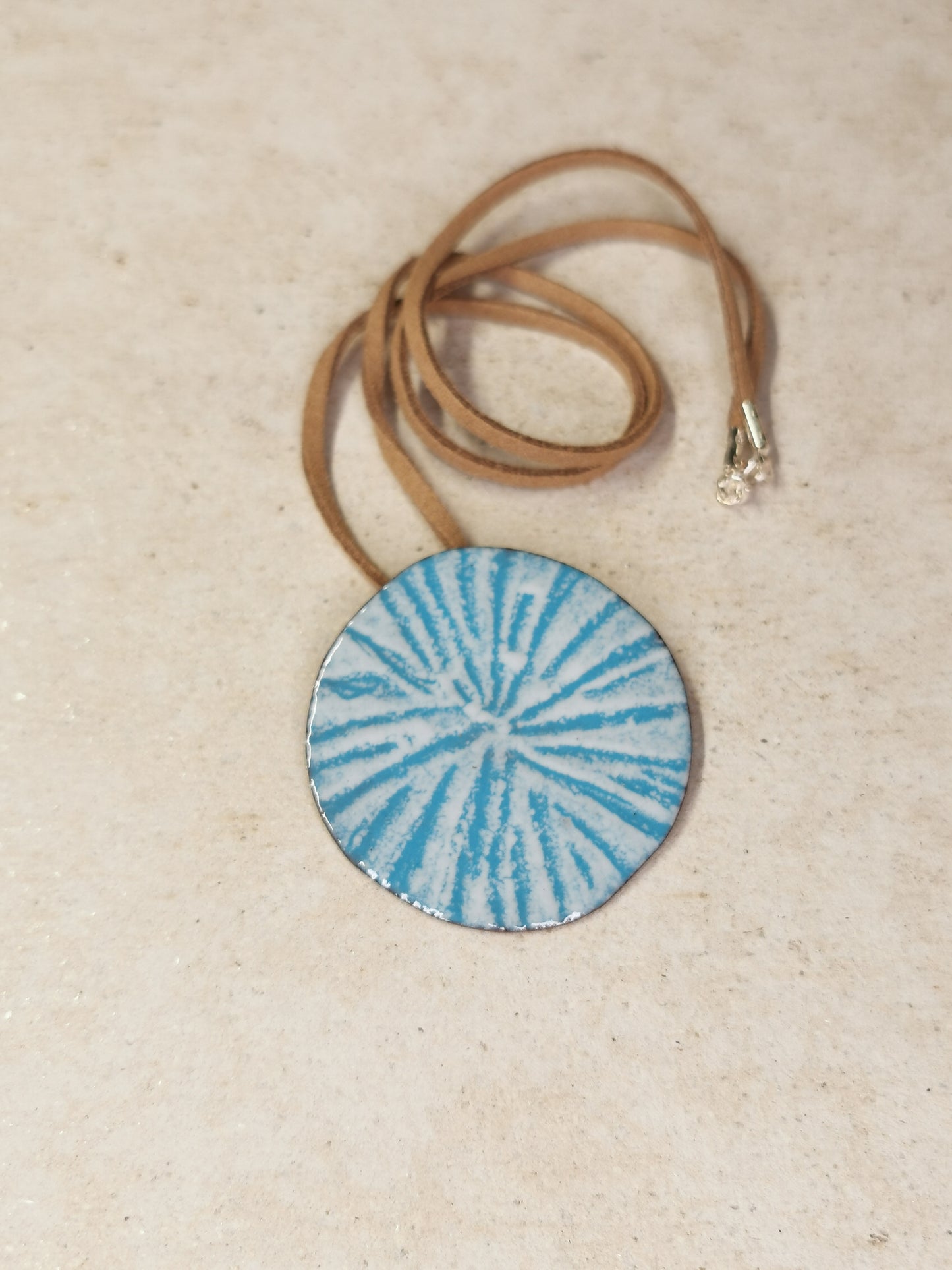 Enamel Pendant