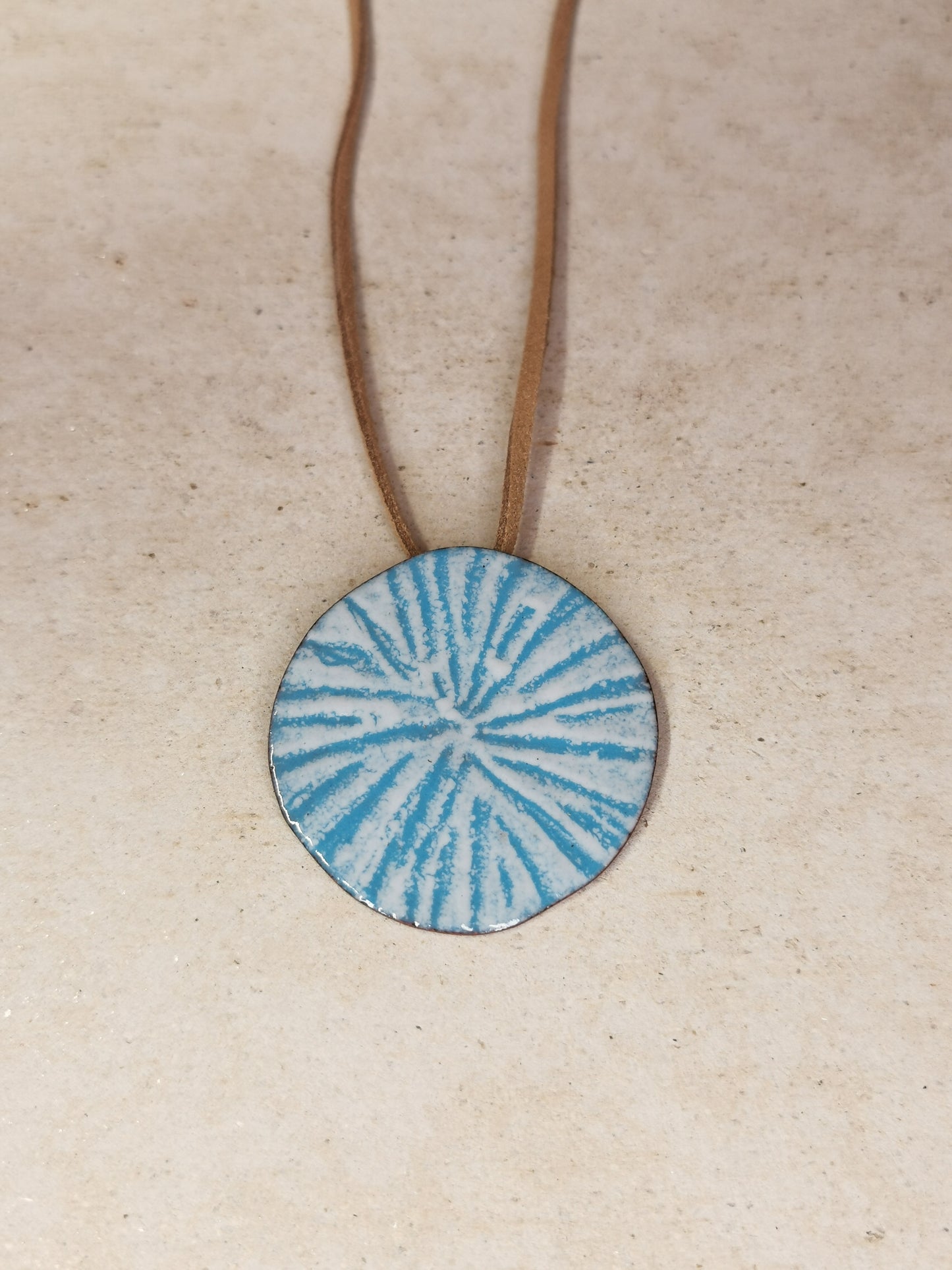 Enamel Pendant