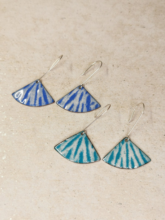 Fan Earrings