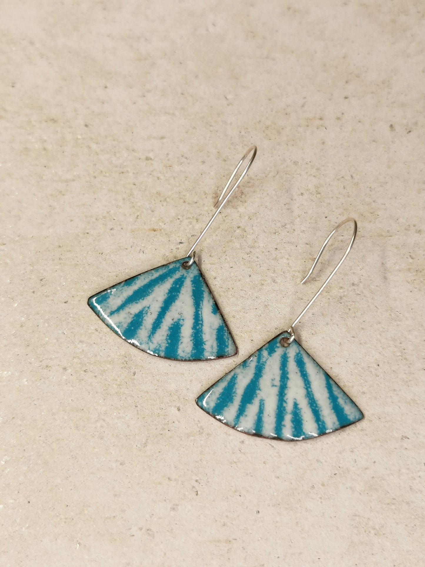 Fan Earrings