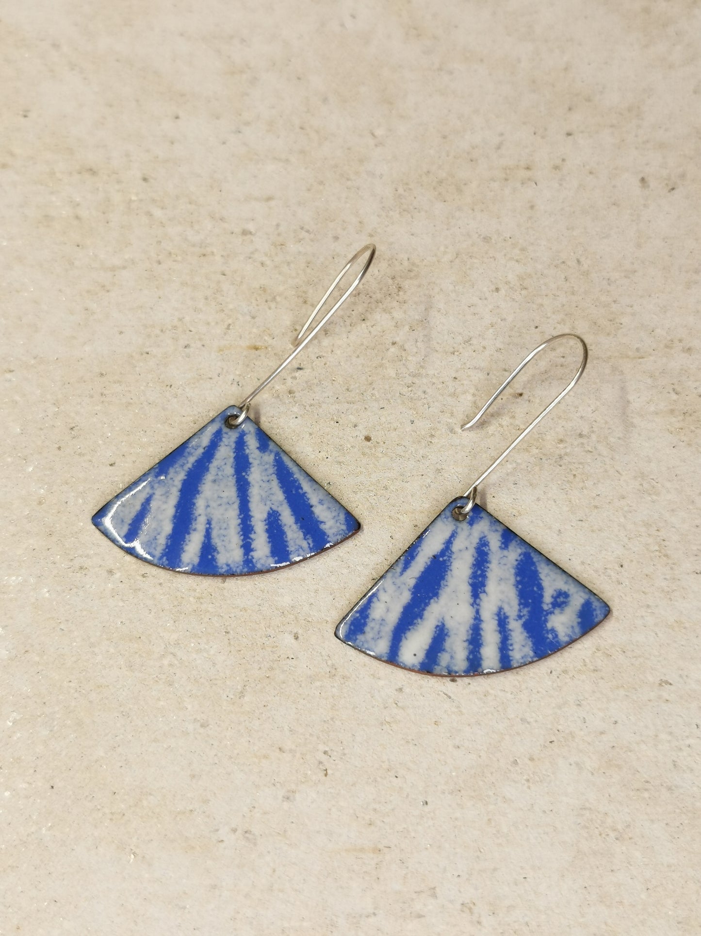 Fan Earrings