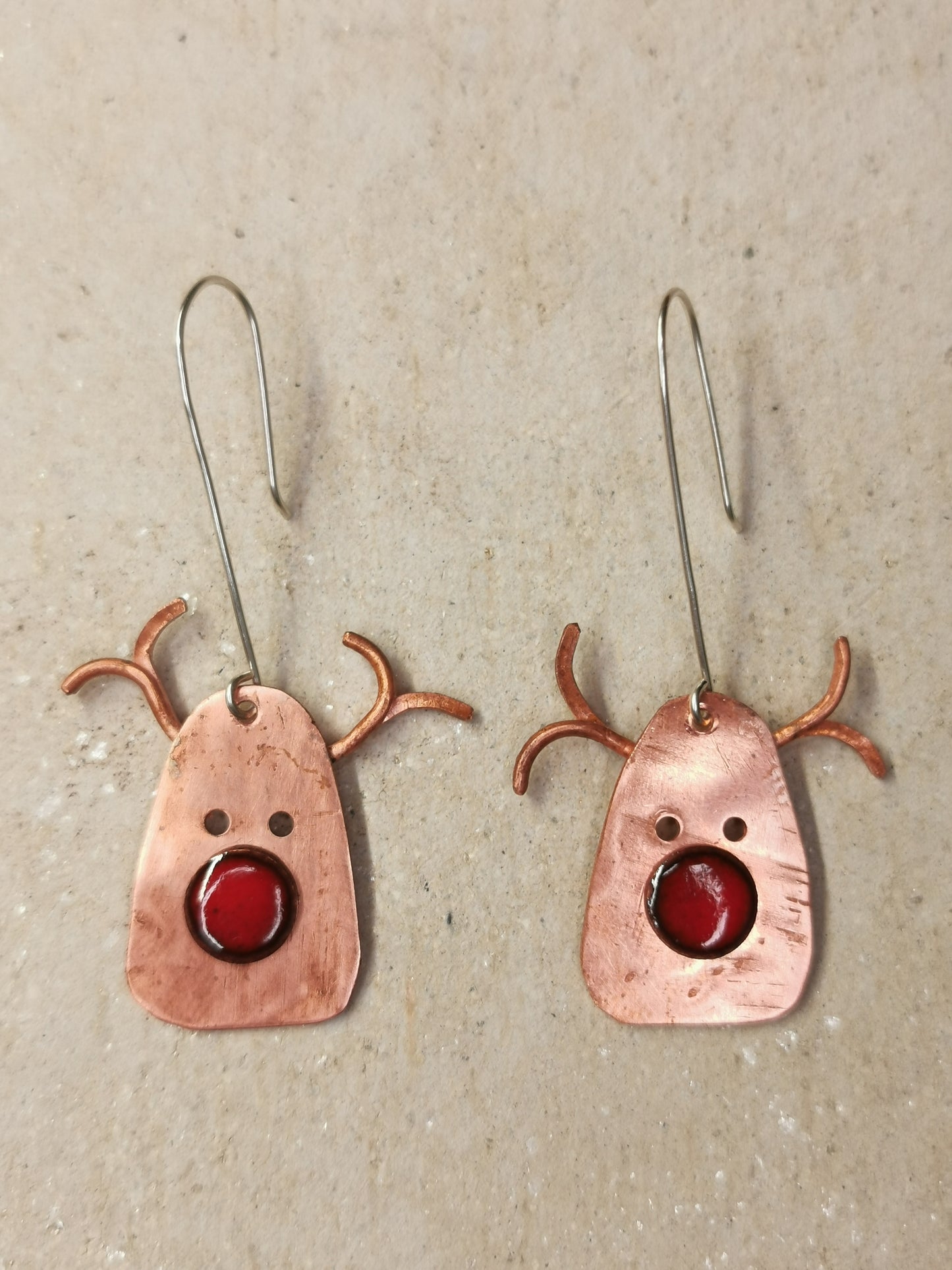 Reindeer Earrings