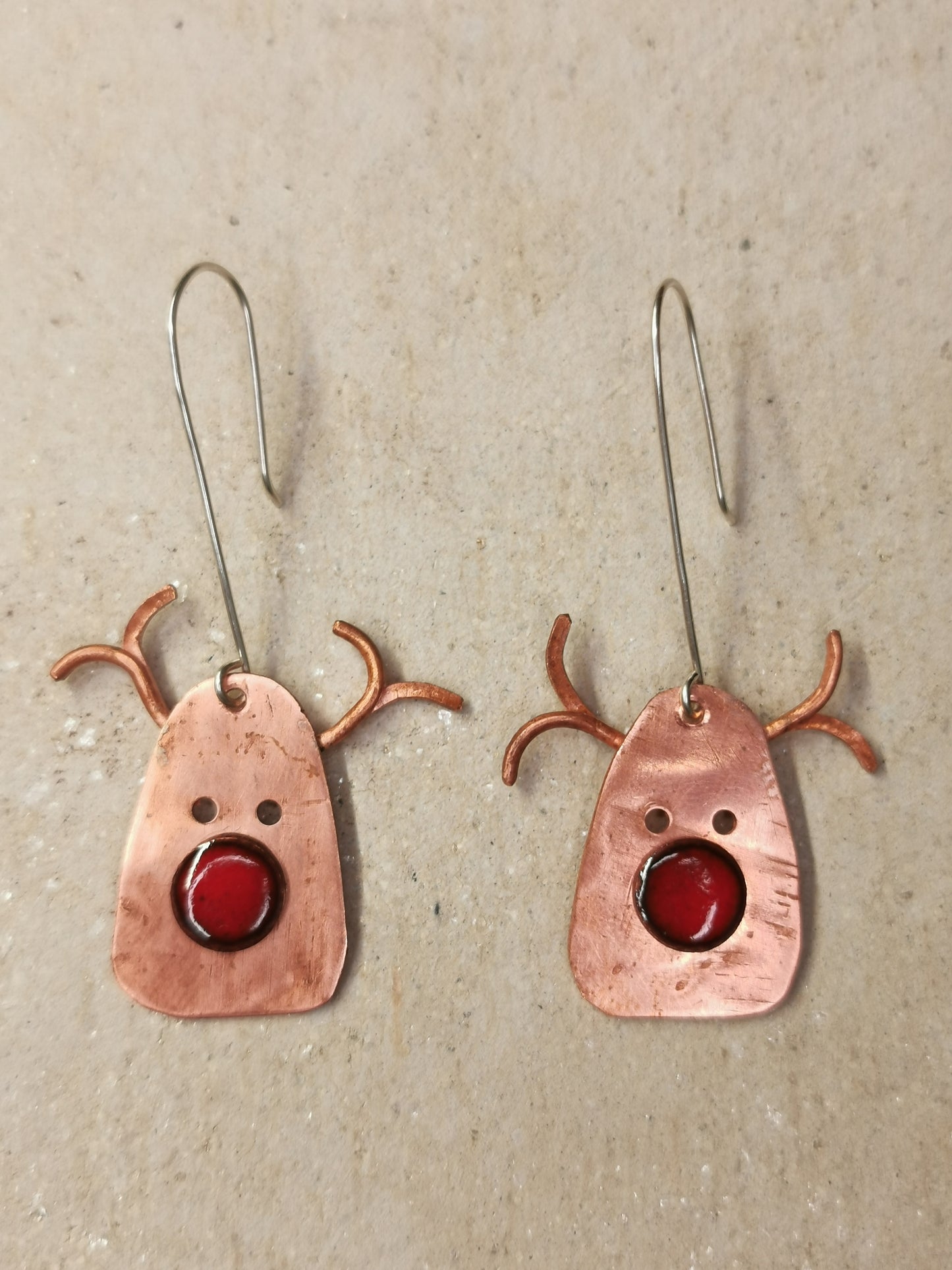 Reindeer Earrings