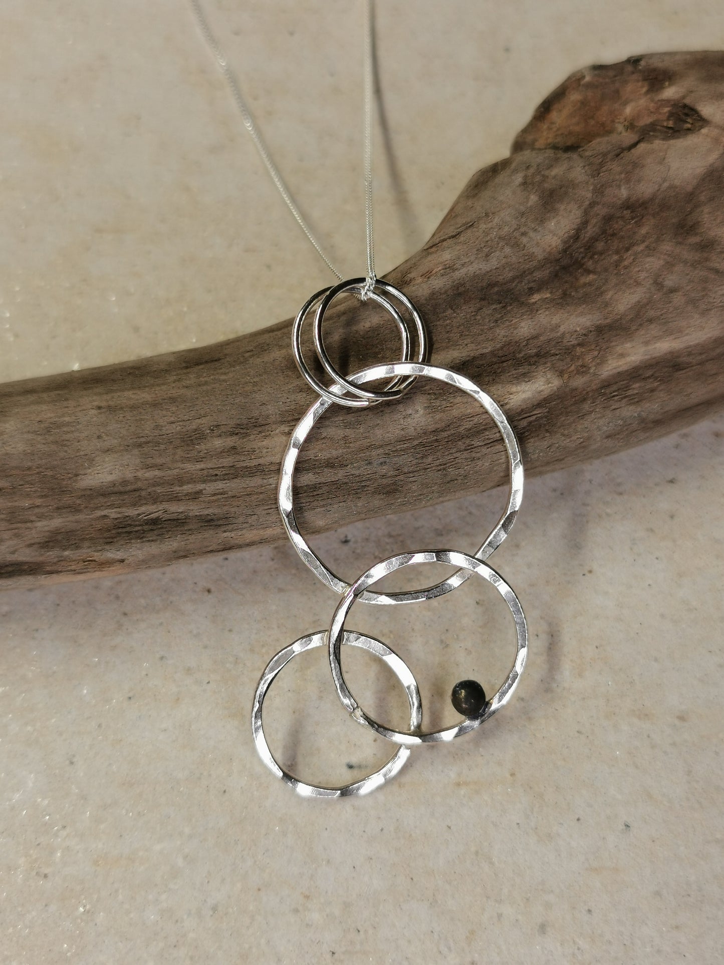 Triple Hoop Pendant